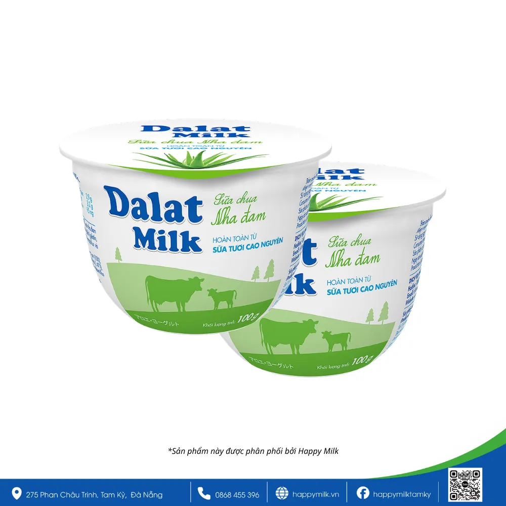 Aloe vera yogurt 100g